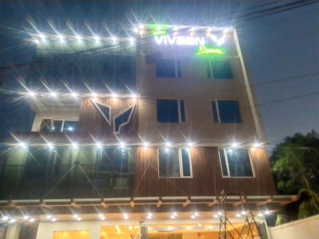 Hotel Vivaan Regency Haridwār Exteriör bild